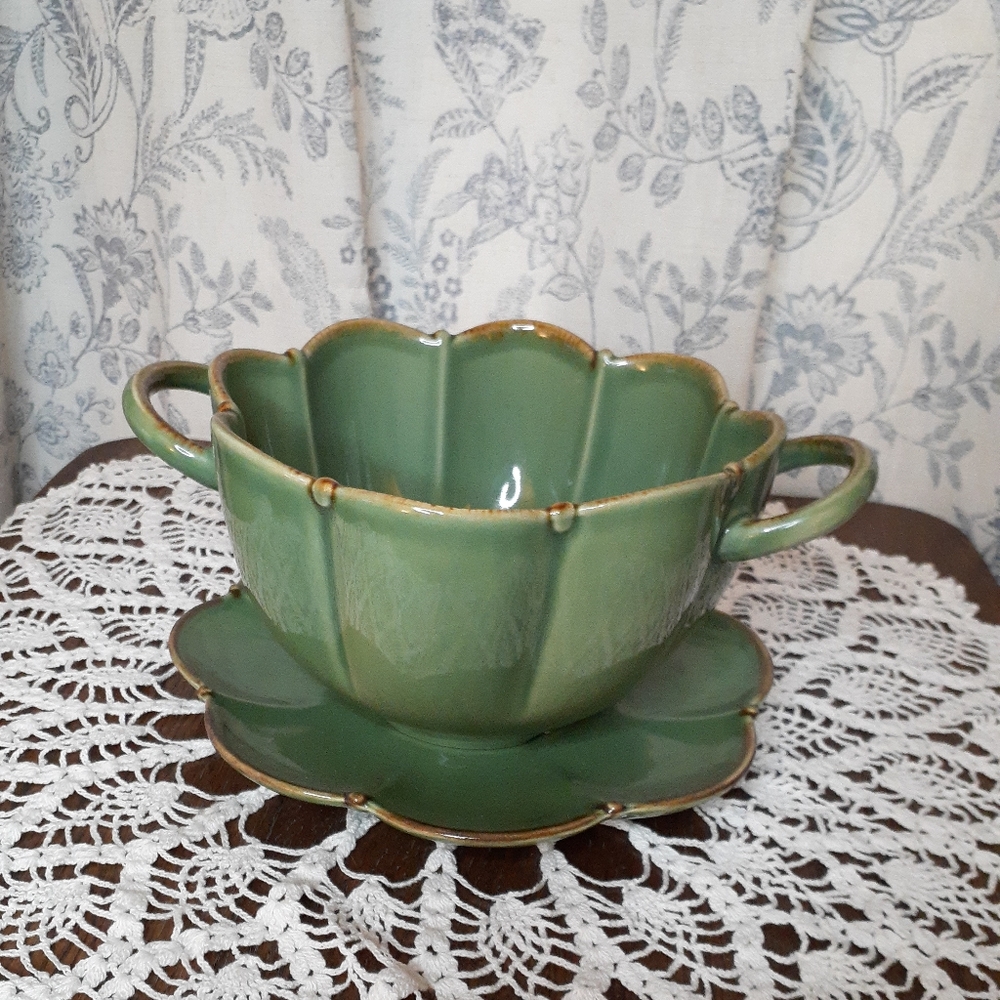 Southern Living At Home Verde Colander/Berry bowl